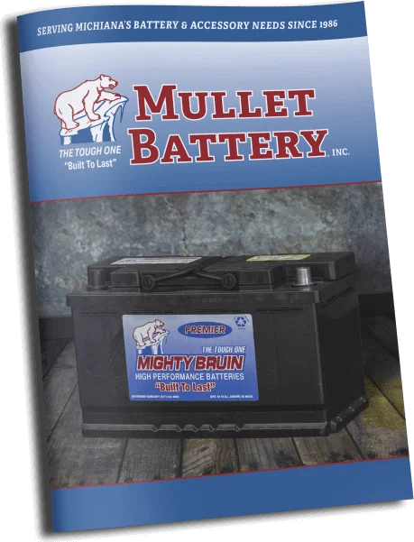 Mullet Battery Book
